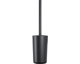 Perie Wc Cu Suport Tiger Carv Negru Mat 800246
