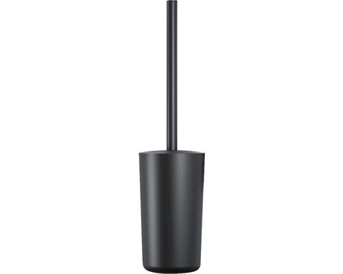 Perie Wc Cu Suport Tiger Carv Negru Mat 800246