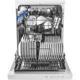Masina de spalat vase Candy CDPN 1L390SW, 13 seturi, 5 programe, Clasa F, NFC, Smart Touch, Autocuratare, 60 cm, Alb