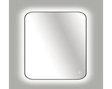 Oglinda Baie Cu Led Cordia Tender Line Blacklight 80x60 Cm Senzor Touch Ip 44