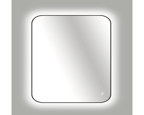 Oglinda Baie Cu Led Cordia Tender Line Blacklight 80x60 Cm Senzor Touch Ip 44