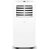 Aparat de aer conditionat mobil Argo Swan, 8000 BTU, Telecomanda, Display, Clasa A, Filtru lavabil, Auto restart, Dezumidificare, Timer, Functia Sleep, Tub evacuare inclus