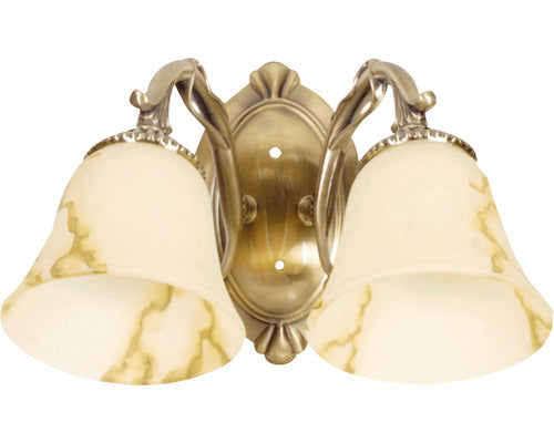 Aplica In Jos Karina E27 Max. 2x11w, Bronz/crem