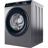 Masina de spalat rufe frontala HAIER HW80-B14939S8, Steam, 8 kg, 1400rpm, Clasa A, Alb