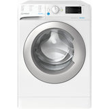 Masina de spalat rufe Indesit INNEX BWE91485XWSEUN, 9kg, 1400 rpm, Clasa B, Push&Go, Motor Inverter, Alb