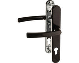Manere Usa Cu Sild Pm-technic Bati 92/250 Mm Maro Inchis, Pentru Tamplarie Pvc