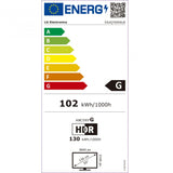 Televizor LED SMART LG 55UQ70006LB, Ultra HD 4K, HDR, 139 cm, Clasa G, Negru