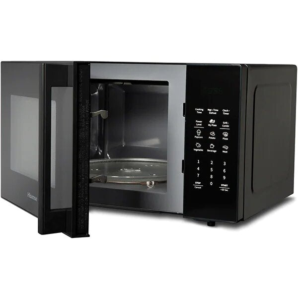 Cuptor Microunde cu Grill HISENSE H28MOBS8HG, 28l, 900W, Negru