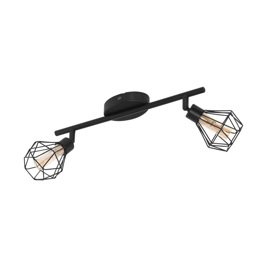 Spot, Eglo, 32766, Zapata 1, G9, 2X3W, IP20, Chihlimbar