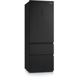 Combina Frigorifica HISENSE RT641N4AFE1, Total No Frost, 493 l, H 200 cm, Clasa E, Wi-Fi, Negru