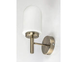 Aplica Baie De Perete Bronz Zenkai E14 Max. 1x10w Ip44, Sticla
