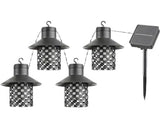 Lampa Solara Ximpu 5 Lumeni 2700 K Ø 11 Cm Negru