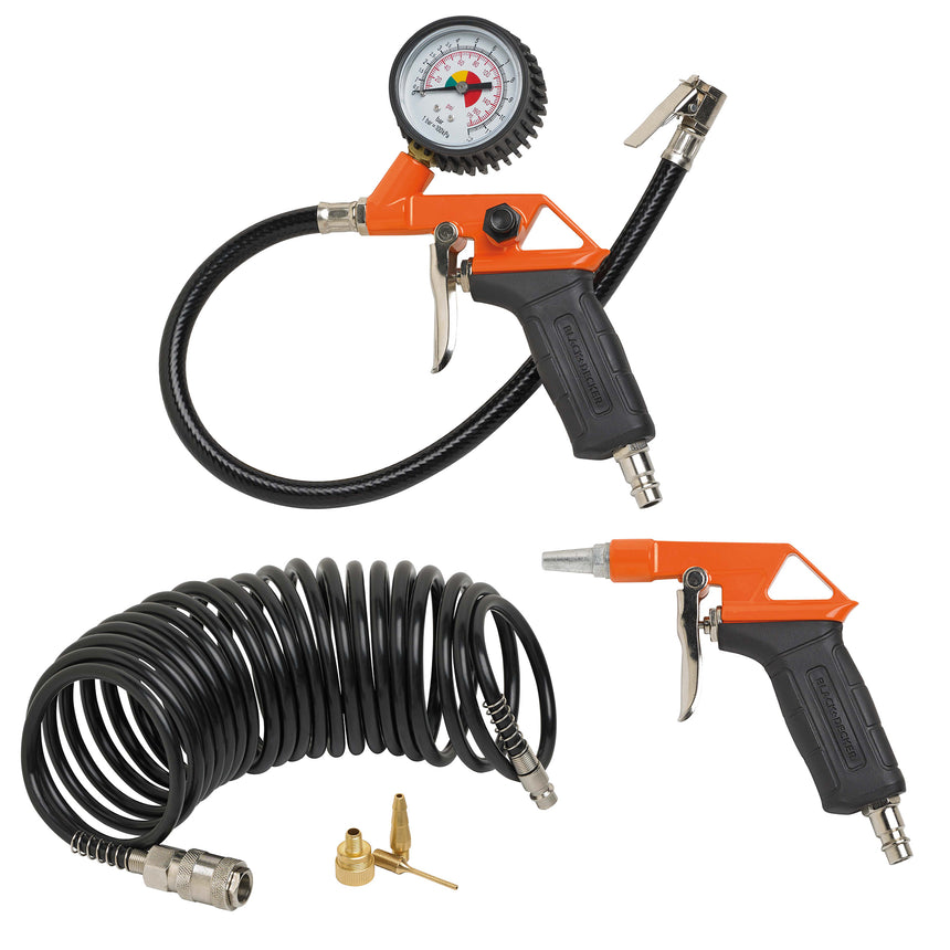 KIT 6 piese accesorii compresor Black & Decker