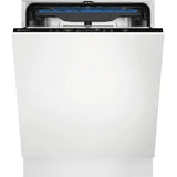 Masina de spalat vase incorporabila Electrolux EEG48300L, AirDry, 8 programe, Clasa energetica D, Alb
