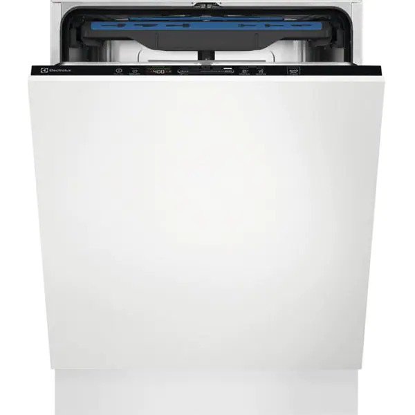 Masina de spalat vase incorporabila Electrolux EEG48300L, AirDry, 8 programe, Clasa energetica D, Alb
