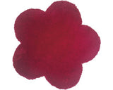 Covoras In Forma De Floare Rosu 60 Cm