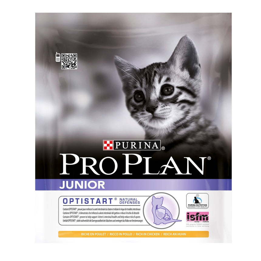 Hrana uscata pentru pisici, Pro Plan Junior, Pui, 400g