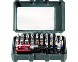Set Biti Metabo Sp Torx/ph/pz/drept, 32 Piese, Include Prelungitor