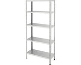 Raft Metalic Cu 5 Polite Zincate Kaiserthal 750x300x1600 Mm Max. 50 Kg/polita, Montaj Rapid Cu Cleme
