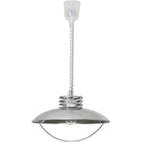 Pendul Nowodvorski Ufo, 1xE27, 60 W, Argintiu