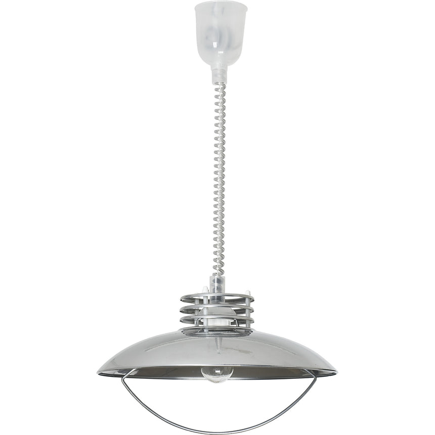 Pendul Nowodvorski Ufo, 1xE27, 60 W, Argintiu
