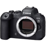 Aparat foto Mirrorless Canon EOS R6 Mark II, Full-Frame, 24.2MP, Wi-Fi, Body, Negru