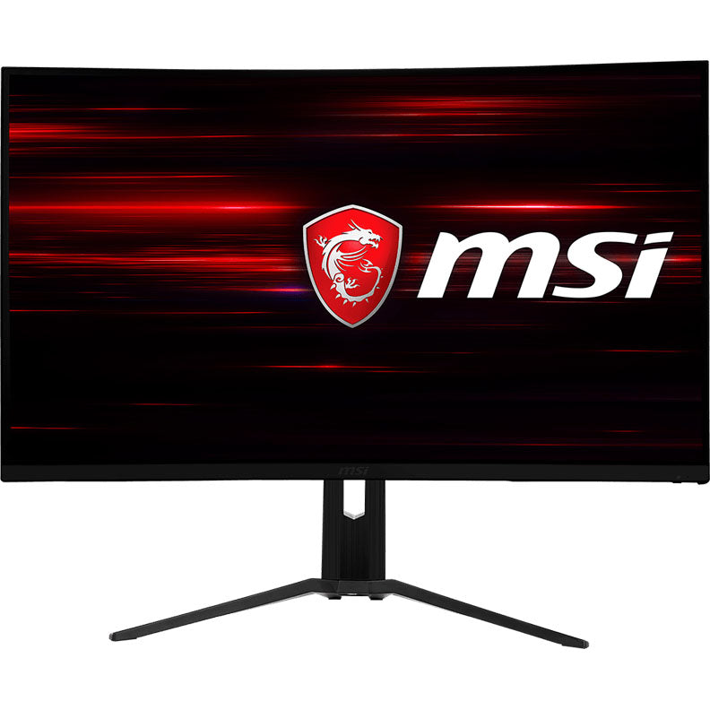 Monitor gaming curbat LED VA MSI 31.5", Full HD, DisplayPort, 1ms, 180Hz, Vesa, Negru, MAG322CR