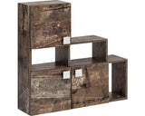 Dulap Baie Suspendat Edia, 3 Usi, PAL, 81,5x80 cm, Stejar Panama