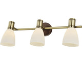 Sina Spoturi Bistro E14 Max. 3x40w, Maro/bronz