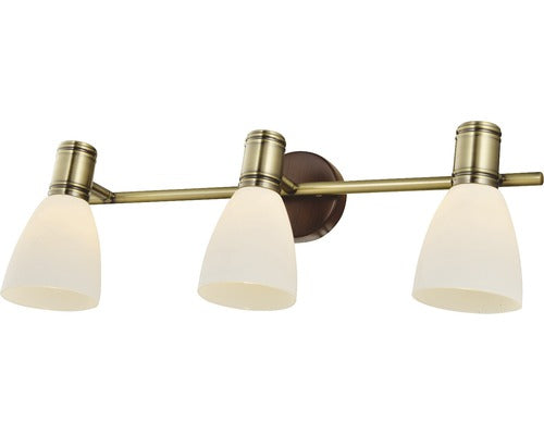 Sina Spoturi Bistro E14 Max. 3x40w, Maro/bronz