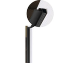 Profil Opritor Basano Modena, 195 cm, Negru Mat