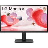 Monitor LED IPS LG 24MR400 23.8", Full HD (1920x1080), 100Hz, 5ms GTG, AMD FreeSync™, HDMI, VGA, Jack, VESA, negru