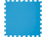 Covor Pentru Protectie Podea Piscina 50x50 Cm Albastru
