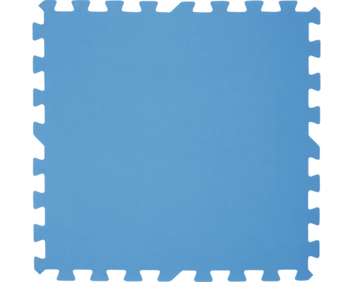 Covor Pentru Protectie Podea Piscina 50x50 Cm Albastru