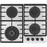 Plita incorporabila GORENJE GKTW642SYW, Gaz, 4 arzatoare, Alb