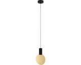 Pendul Cu Led Integrat Sarona 4, 5w 345 Lumeni, Negru