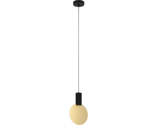 Pendul Cu Led Integrat Sarona 4, 5w 345 Lumeni, Negru