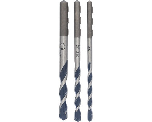 Set Burghie Beton Bosch Zubehör Cyl-5 Ø5-8 Mm, 3 Piese