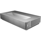 Televizor, Hisense 100" 100L5HD, 4K Ultra HD 3840x2160, TV Laser, 2500 nit, Cont. 2400:1, HDR 10, HLG, Dolby Atmos, sistem audio 2 x 15W, Smart TV, WiFi 5GHz, BT, 4xHDMI, /CIBT, / Ecran de 100 inchi inclus, negru