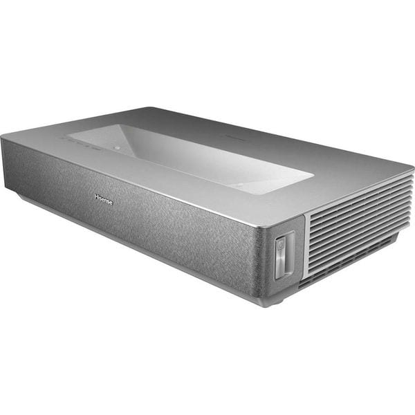 Televizor, Hisense 100" 100L5HD, 4K Ultra HD 3840x2160, TV Laser, 2500 nit, Cont. 2400:1, HDR 10, HLG, Dolby Atmos, sistem audio 2 x 15W, Smart TV, WiFi 5GHz, BT, 4xHDMI, /CIBT, / Ecran de 100 inchi inclus, negru