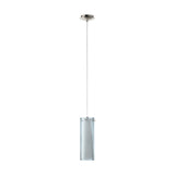 Pendul Pinto Nero, 90304, E27, Nichel Mat, 60W