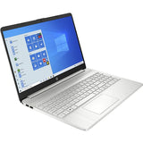 Laptop HP 15s-eq1045nq, AMD Ryzen 7 4700U pana la 3.1GHz, 15.6" Full HD, 8GB, SSD 512GB, AMD Radeon Graphics, Windows 10 Home, Argintiu