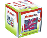 Suruburi cu diblu, 12 x 60 LD 25 de bucati, Fischer DuoPower