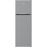 Frigider cu doua usi Beko RDNE350K30XBN, 313 l, NeoFrost Dual Cooling, HarvestFresh, AeroFlow, Display, Compresor ProSmart Inverter, Clasa F, H 172 cm, Metal Look