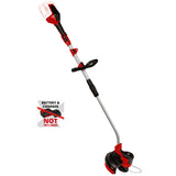 Trimmer pe acumulator pentru tuns gazon/iarba PXC Einhell GE-CT 36/30 Li E - Solo, 36 V, 30 cm diametru taiere, 2 mm grosime fir, 9000 RPM, fara incarcator si acumulator in setul de livrare