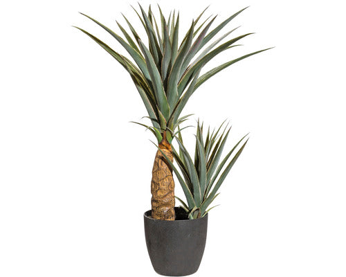 Planta Artificiala Agava In Ghiveci H 80 Cm Verde