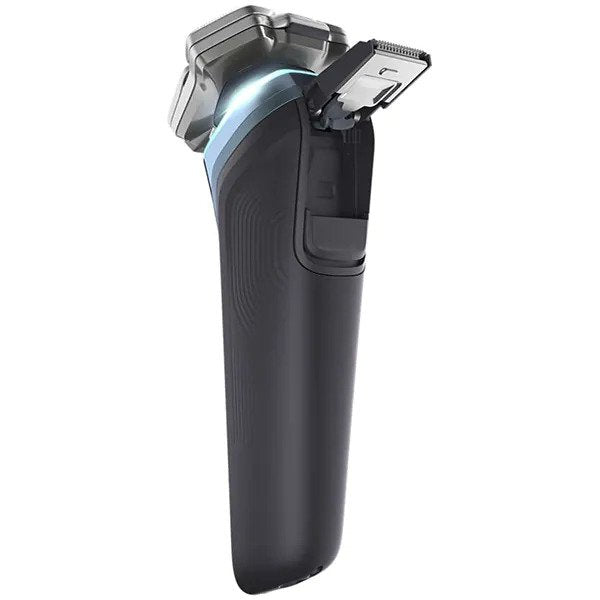 Aparat de Ras PHILIPS Shaver S9982/55, Acumulator, Autonomie 60 min, lame Dual SteelPrecision, Umed-Uscat, Albastru