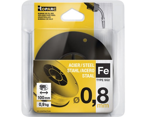 Sarma Pentru Sudat Otel Nealiat Gys Ø 0, 8 Mm 0, 9 Kg