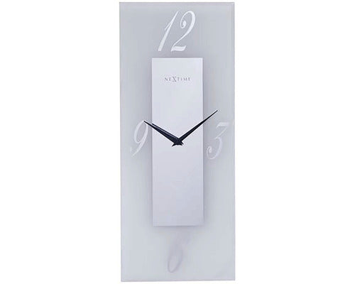 Ceas Perete Nextime Mirror Dali 50x20 Cm