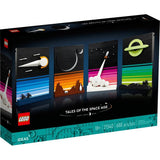 Set de constructie LEGO Ideas, Space Race Tale, 688 piese, 9x14x3cm, Multicolor